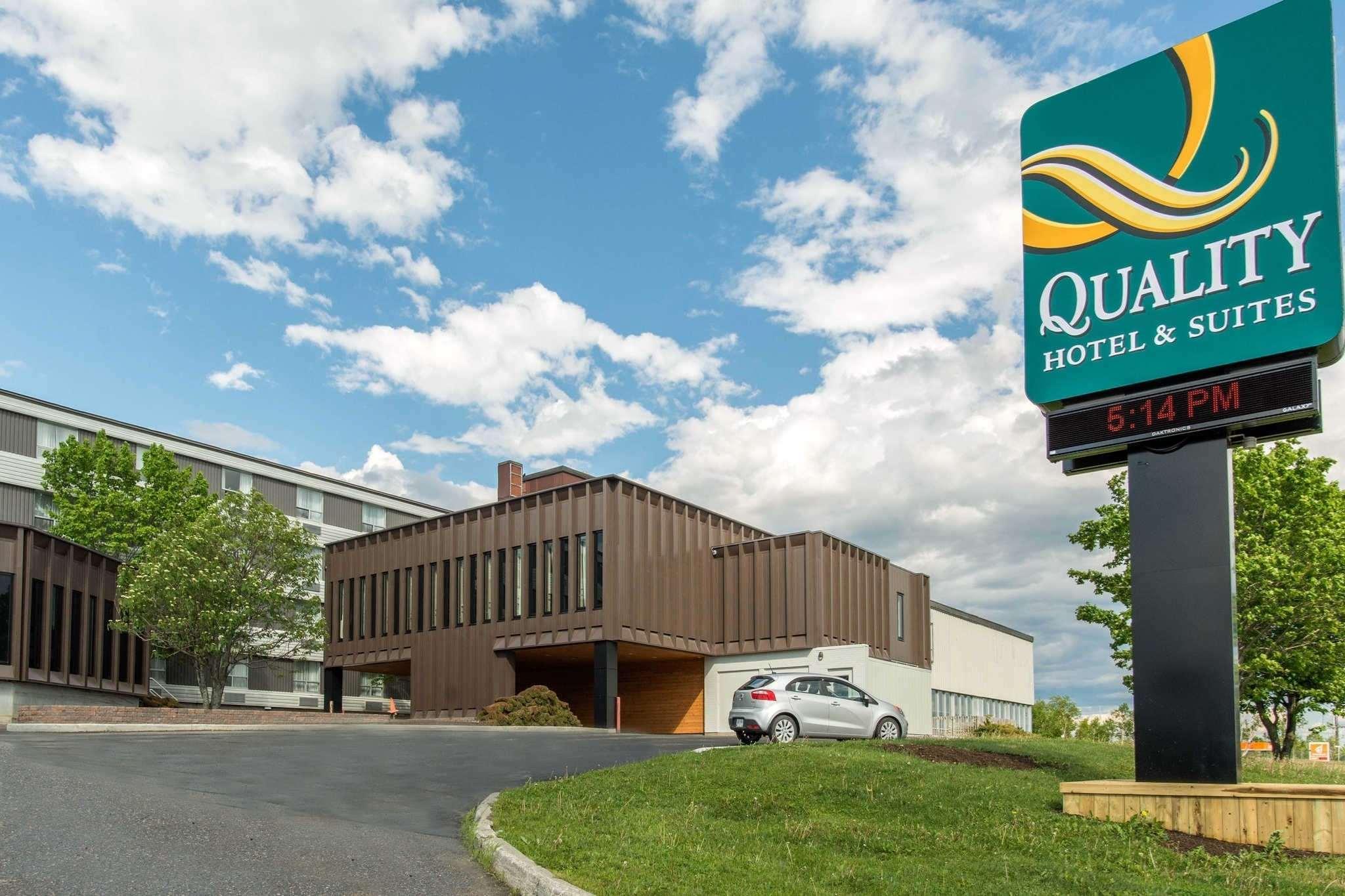 Quality Hotel & Suites Gander Esterno foto